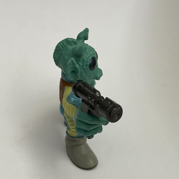 Hasbro LFL Star Wars Galactic Heroes Greedo 2006 Figure 2" Tall - Picture 5 of 6